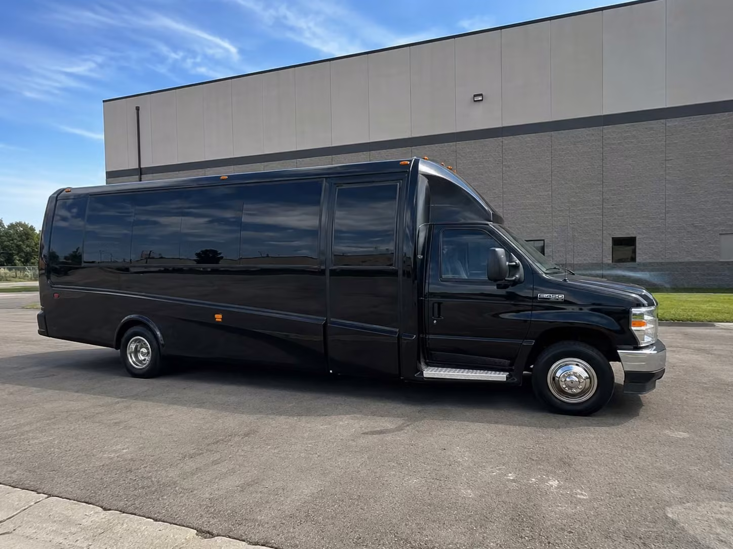 fayetteville concert bus rentals