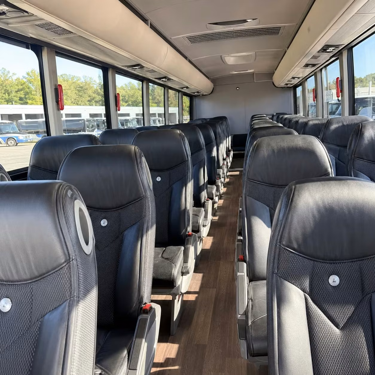 fayetteville sports team sporting event bus rentals