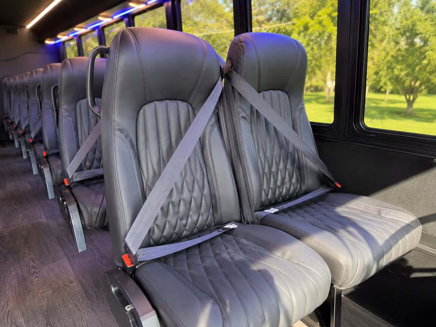 school field trip bus rentals in fayetteville